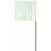 Irwin 2.5 In. x 3.5 In. x 21 In. White Stake Flags 100 Pc., small