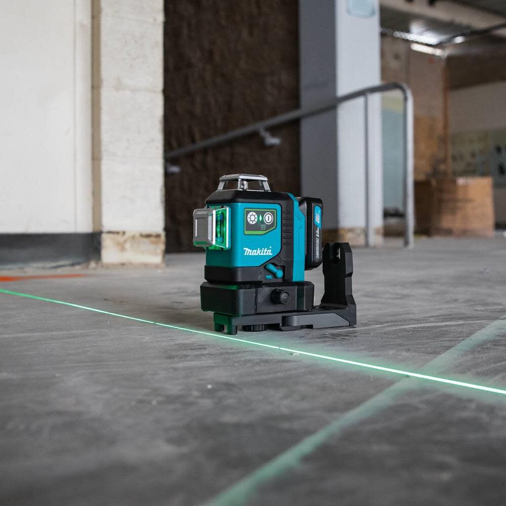 Makita U.S.A.  Press Releases: 2021 MAKITA LAUNCHES NEW SELF-LEVELING  360-DEGREE 3-PLANE LASERS