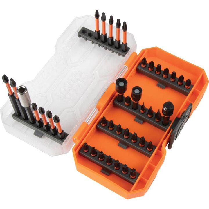 Klein Tools Impact Driver Bit Set 40pc, large image number 8