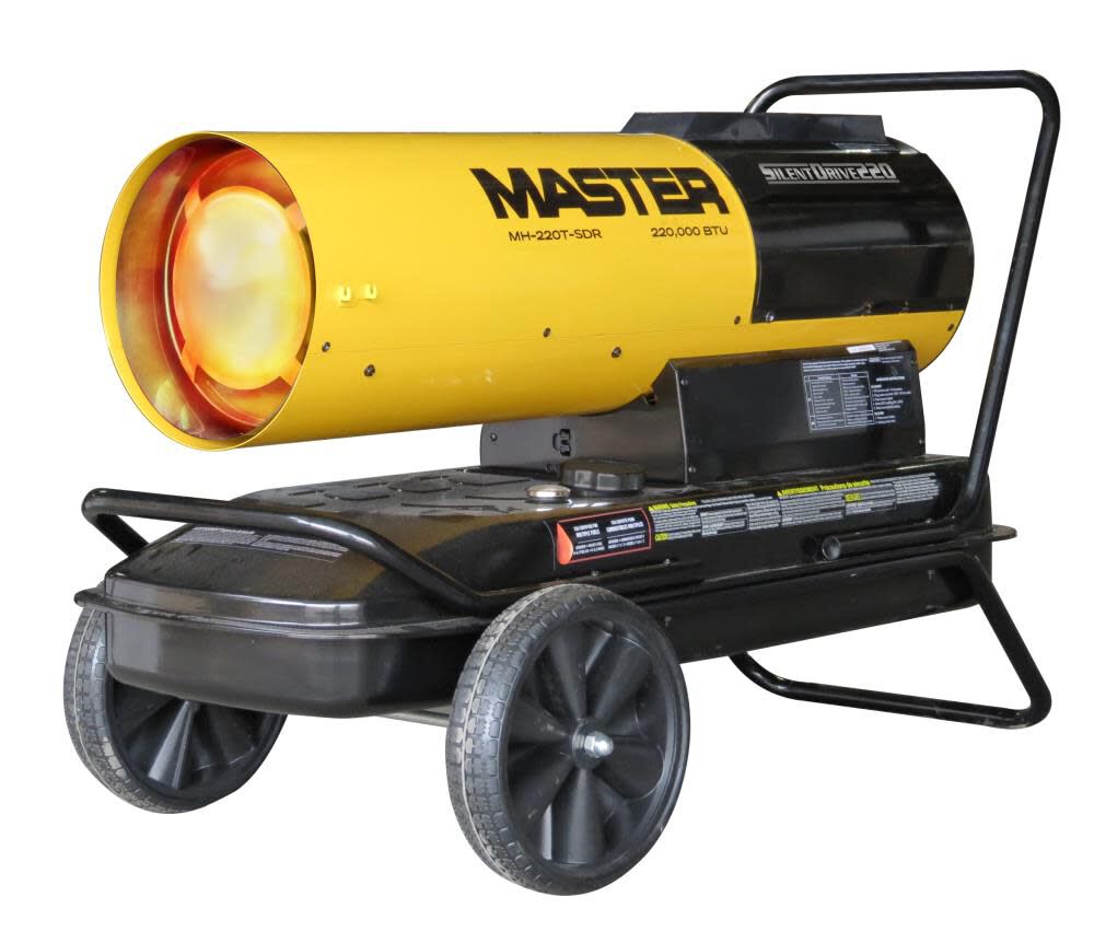Master kerosene store heater