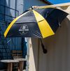 Rack-A-Tiers Promotional Racky 43-Inch Square Jobsite Umbrella, Black and Yellow, small image number 4