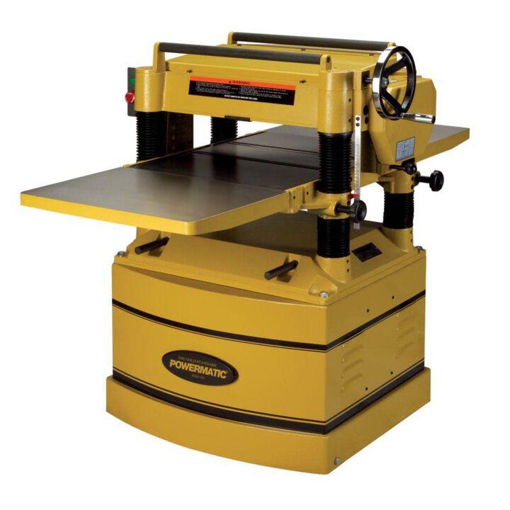 Powermatic 209HH 20in Planer with Byrd Helical Cutter Head