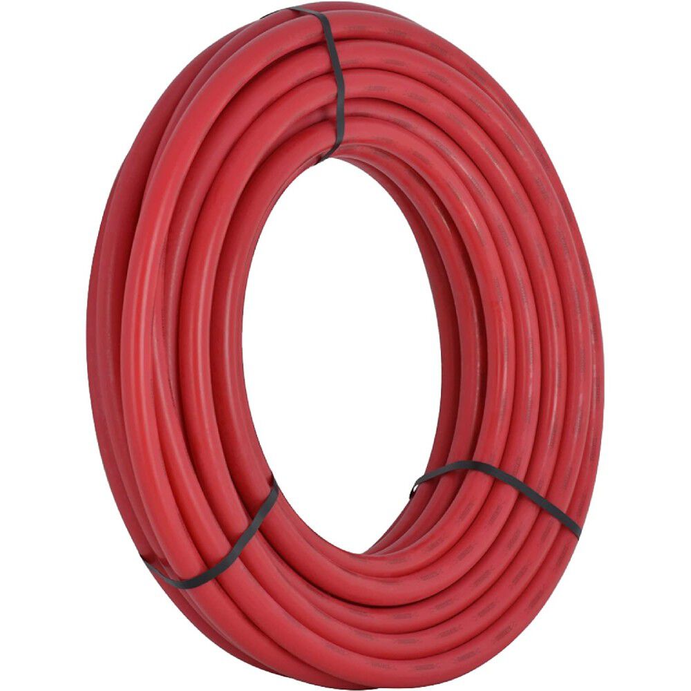 Sharkbite 1in x 100' Red Polyethylene PEX Coil Tubing - U880R100