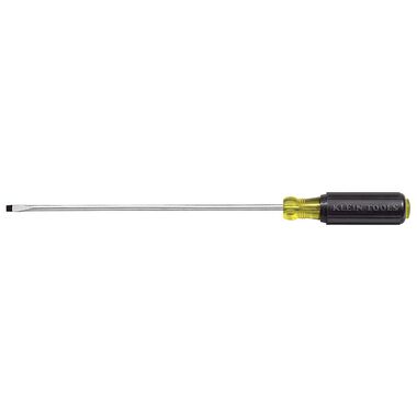 Klein Tools 1/8inch Cab Tip Mini Screwdriver 10inch, large image number 0