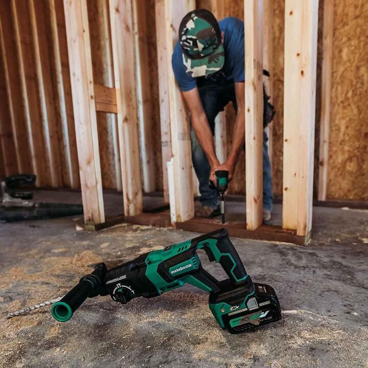 Metabo HPT 36V MultiVolt Rotary Hammer SDS Plus 1 1/8in D Handle (Bare Tool), large image number 15