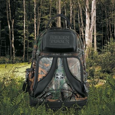 Klein Tools Limited Edition Tradesman Pro Organizer Camo Backpack, large image number 6
