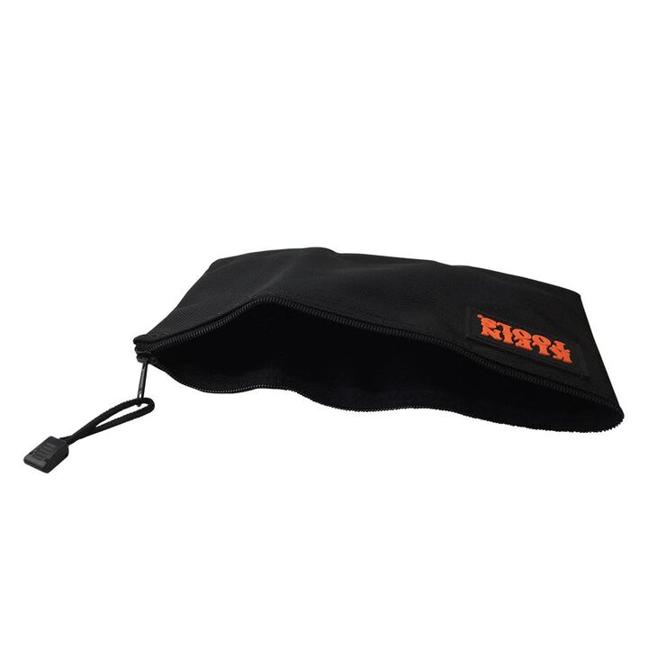 Klein Tools Black Nylon Zipper Bag, large image number 4