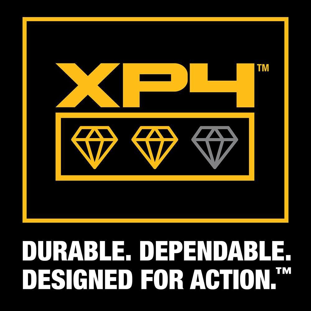 DEWALT XP4 All-Purpose 9 Inch Segmented Rim Diamond Blade for Fast Cuts in General Purpose Concrete, large image number 7