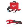 Milwaukee M12 Press Tool with 1/2 - 1 Inch Jaws Kit and M12 Tubing Cutter (Bare Tool) Bundle, small image number 2