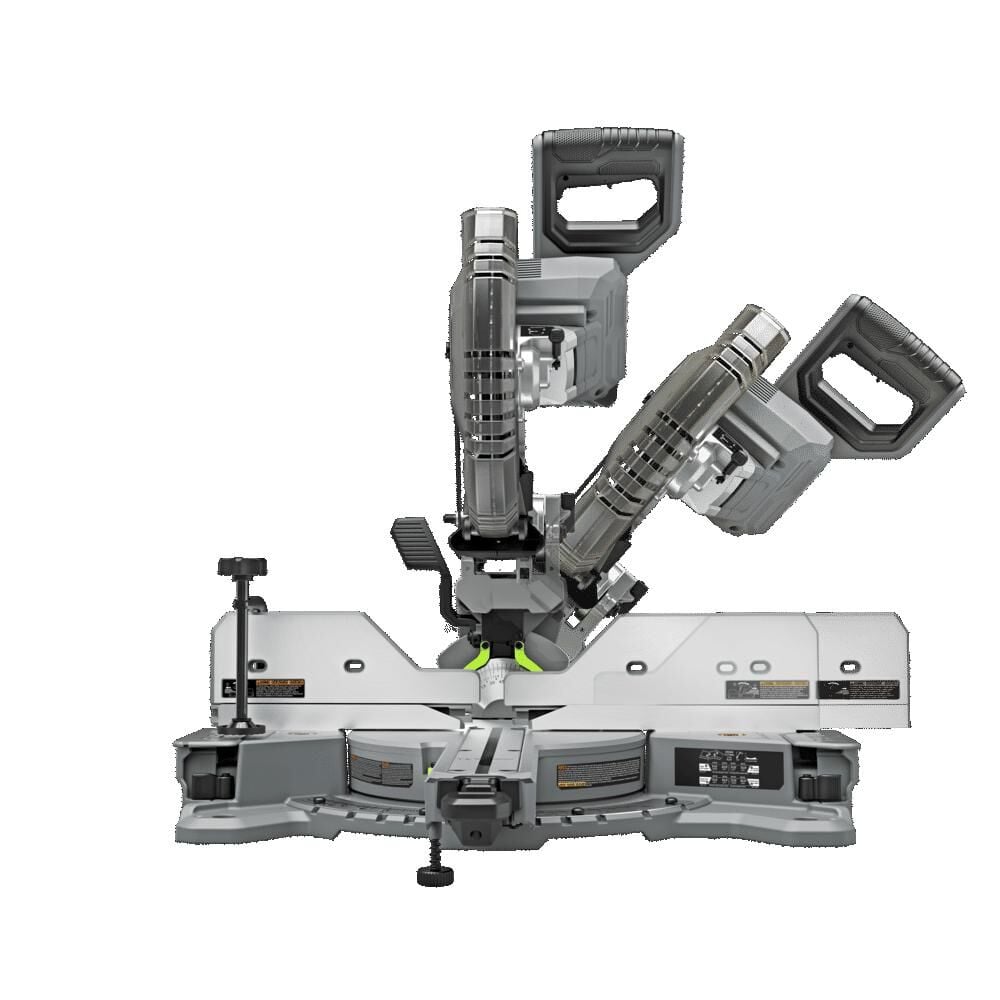 FLEX 24V Cordless 12 Inch Dual Bevel Sliding Miter Saw Stacked Lithium Kit, large image number 6