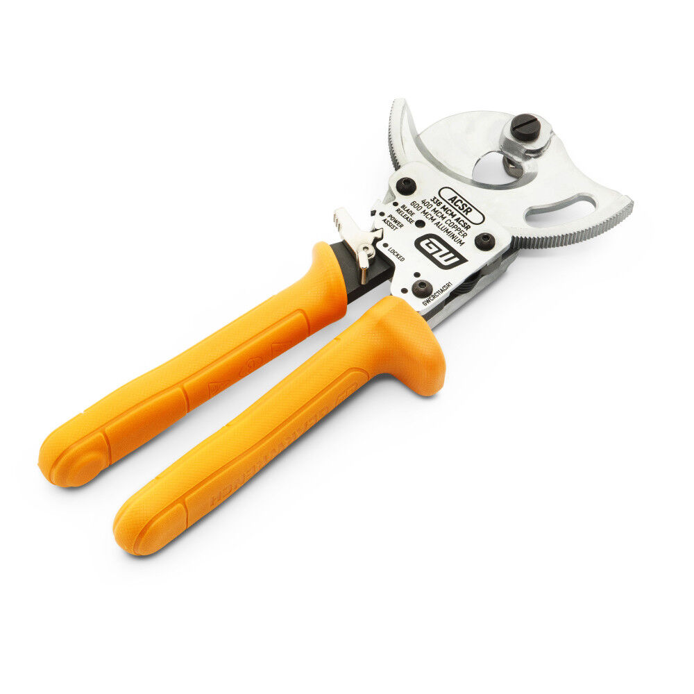 GEARWRENCH 10 Inch ACSR Compact Ratcheting Cable Cutter - GWCRC11ACSR1