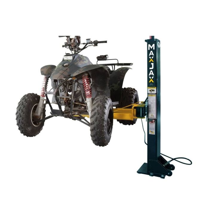 MaxJax 1500 Lbs Stainless Steel Adapter Kit For Motorcycle & ATV, large image number 3