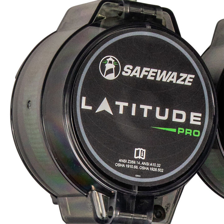 Safewaze Latitude Pro Tie-Back 7 Ft. Dual Web SRL-P: 9013 BWB, 40 Inch Tie-back, large image number 1