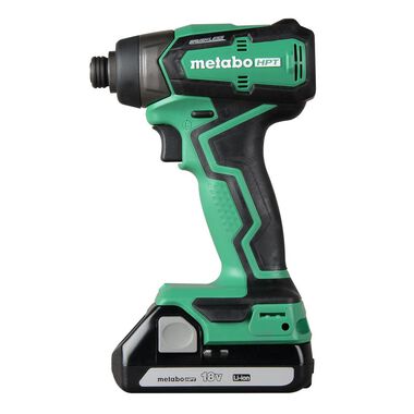 Metabo HPT KC18DDX 18V Cordless Impact Driver and Drill Kit, large image number 16