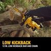DEWALT 20V MAX Compact 12 Inch Brushless Cordless Chainsaw Kit, small image number 4