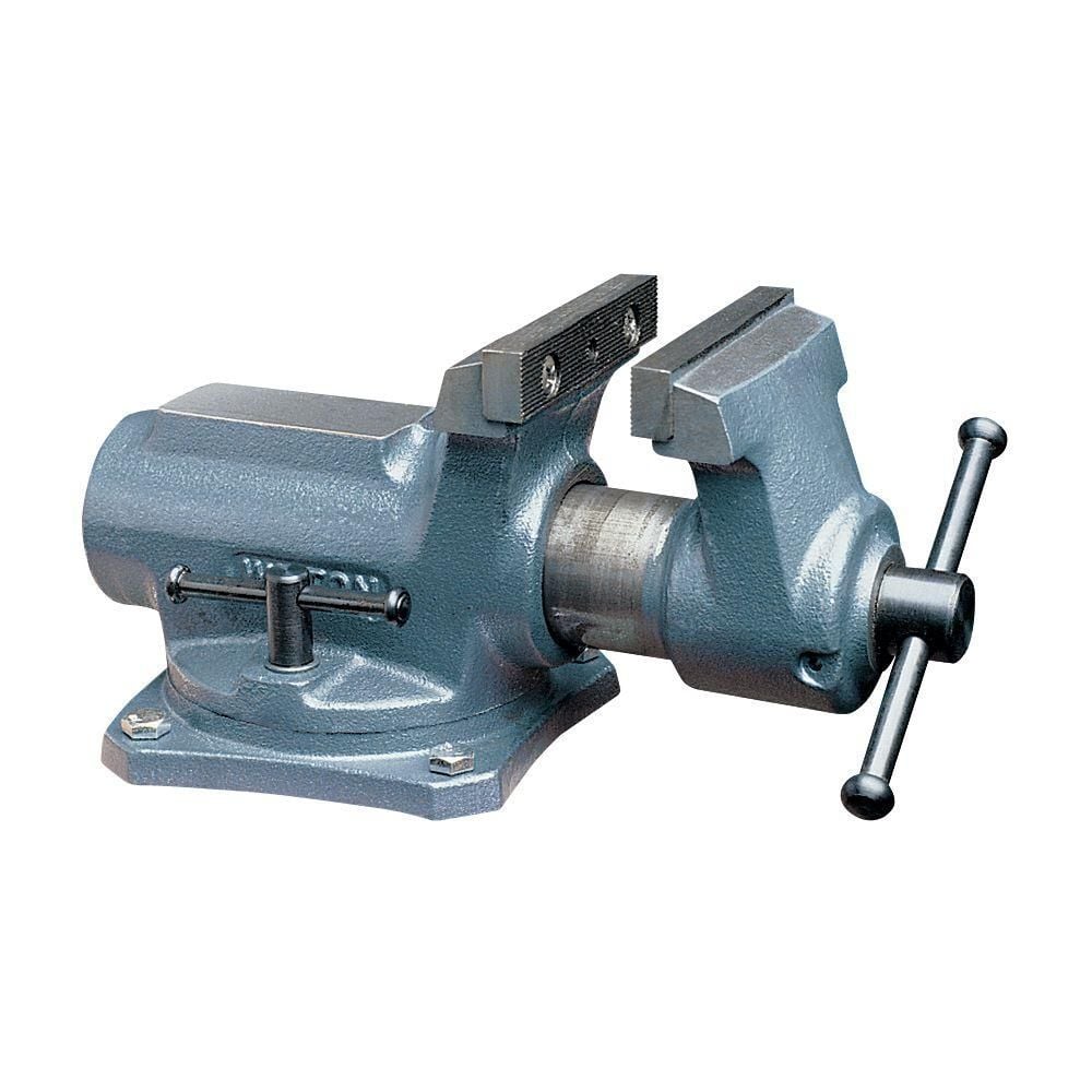Wilton Super-Junior Vise Swivel Base 4 In. Jaw Width 2-1/4 In. Jaw Opening, large image number 1