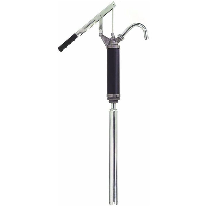 Lincoln Industrial Lever Action Barrel Hand Operated Drum Pump with Spout, large image number 1