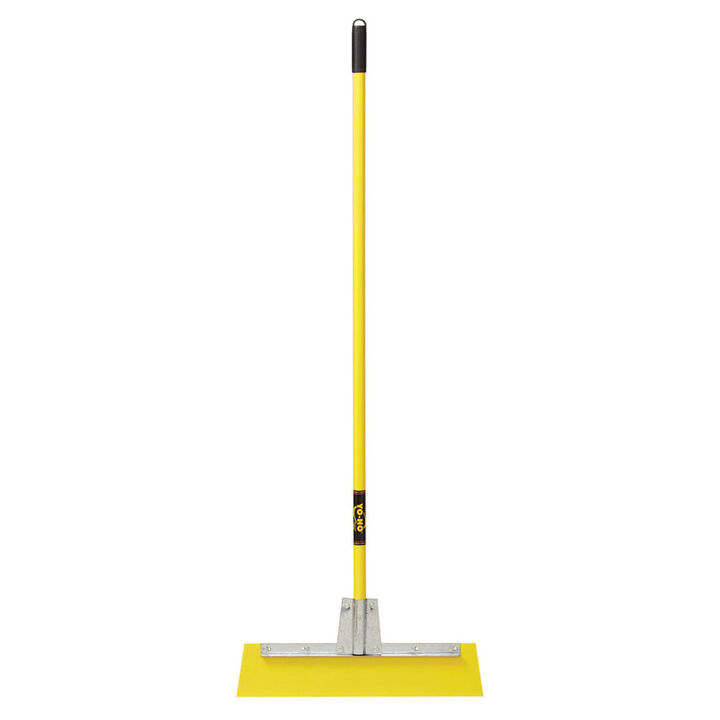 Yo-Ho 22 In. Industrial Floor/Ice Scraper with Steel Blade