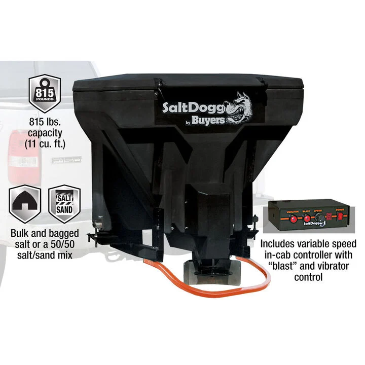 Buyers Products Company SaltDogg TGS07 11 Cubic Foot Tailgate Spreader, large image number 4