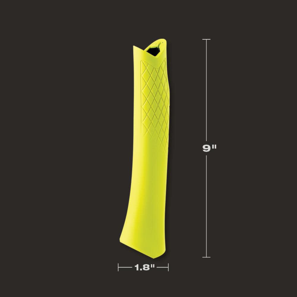 Stiletto Promotional Hi-Vis Yellow Replacement Grip, large image number 3