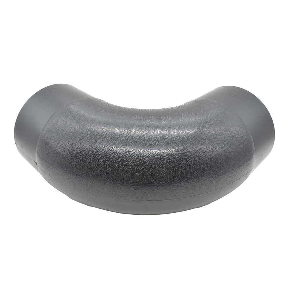 Big Horn 4 Inch 90 Degree ABS Elbow Fitting For Hose Clamp, large image number 5