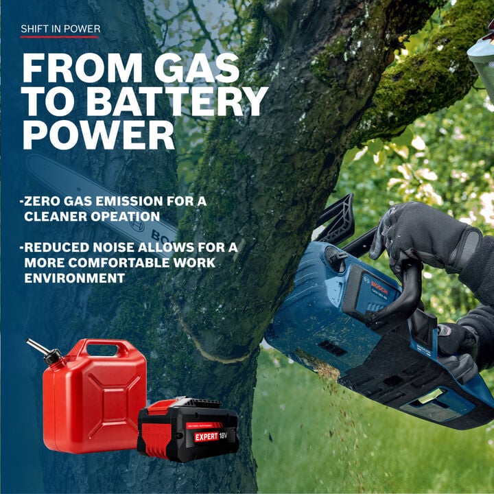 Bosch 18V 16 Inch Chainsaw (Bare Tool), large image number 5