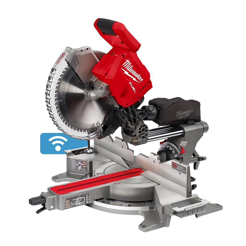 Milwaukee M18 Fuel 12inch Dual Bevel Sliding Compound Miter Saw Bare Tool 2739 20 Sansujyuku sansujyuku.com