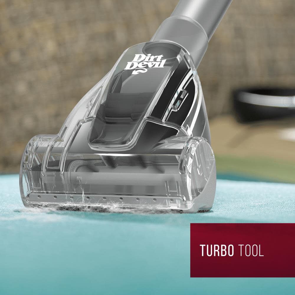 Dirt Devil Razor Upright Vacuum with 10' Extended Reach Hose UD70350B