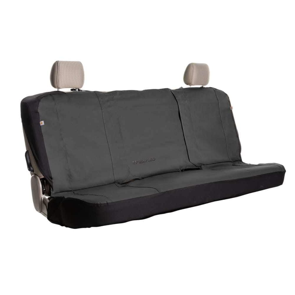 Carhartt RS1628 Gravel Full-Size Rear Bench Seat Cover, large image number 2