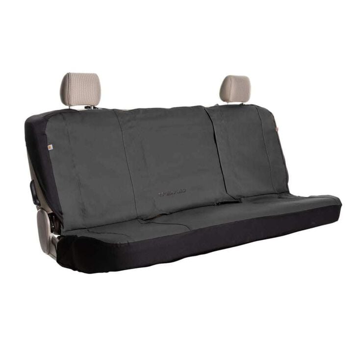 Carhartt RS1628 Gravel Full-Size Rear Bench Seat Cover, large image number 1