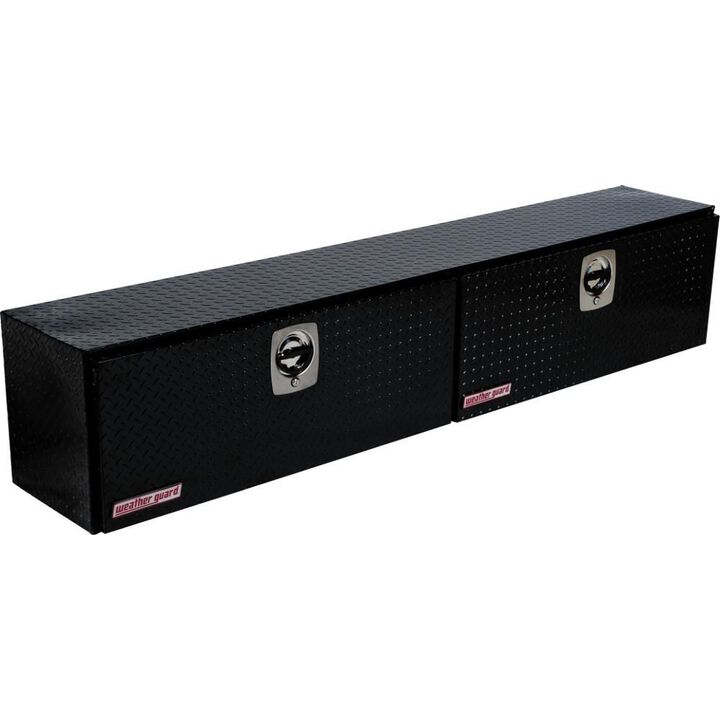 Weather Guard Hi-Side Box Aluminum Driver Side 11.1 Cu. Ft., large image number 0