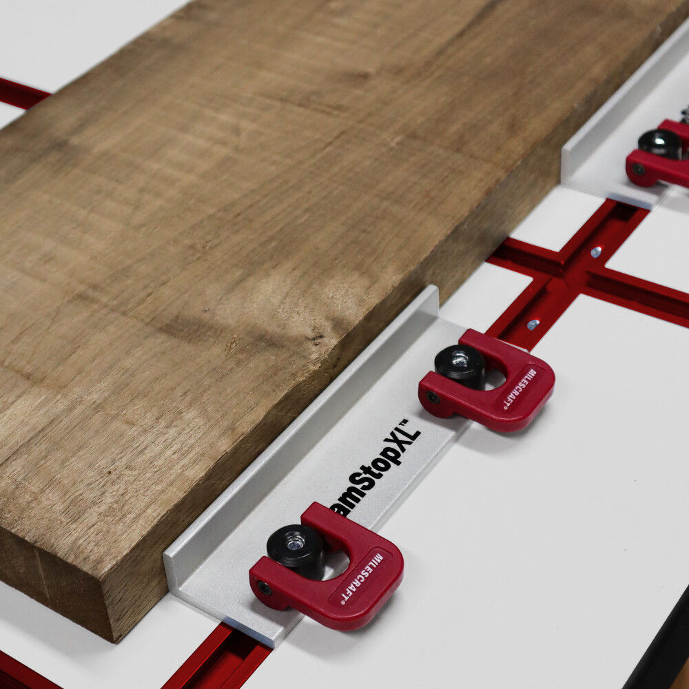 Milescraft CamStopsXL Extra Long T-Tracks Stops, large image number 3