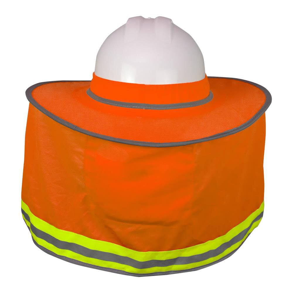 Radians RHHS-01O Hi-Vis Collapsible Hard Hat Shade Orange, large image number 5