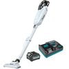 Makita 40V max XGT Vacuum 4 Speed Compact Stick Kit with Dust Bag, small