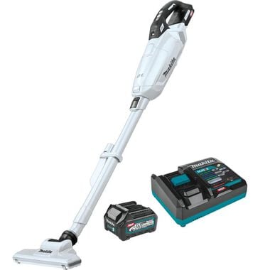 Makita 40V max XGT Vacuum 4 Speed Compact Stick Kit with Dust Bag, large image number 0