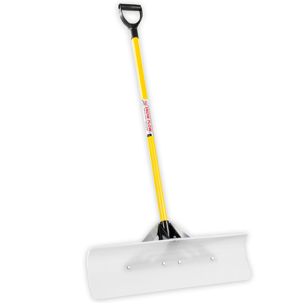 Snow store pusher shovel
