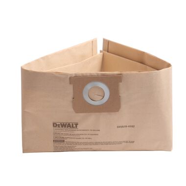 DEWALT Dust Bag 12 16 Gallon 3 bags