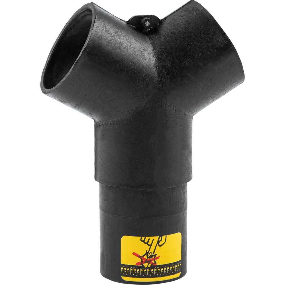 Makita Vacuum Hose YAdapter for HEPA Filter Dust Extractor/Vacuum, large image number 1