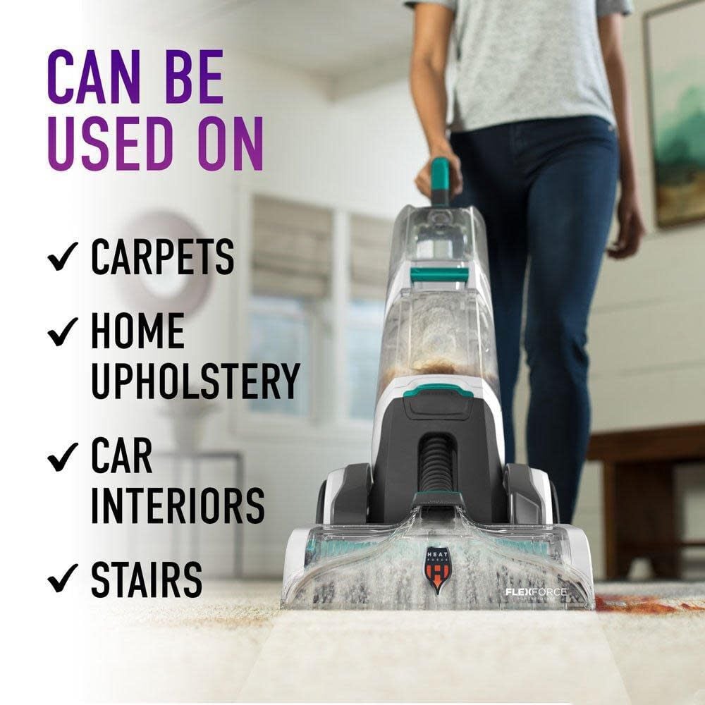 Hoover Residential Vacuum Paws & Claws Carpet Cleaning Solution 128oz AH31933 from Hoover
