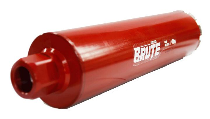 Diteq 8 In. Brute Wet Only Concrete Core Bit, large image number 3