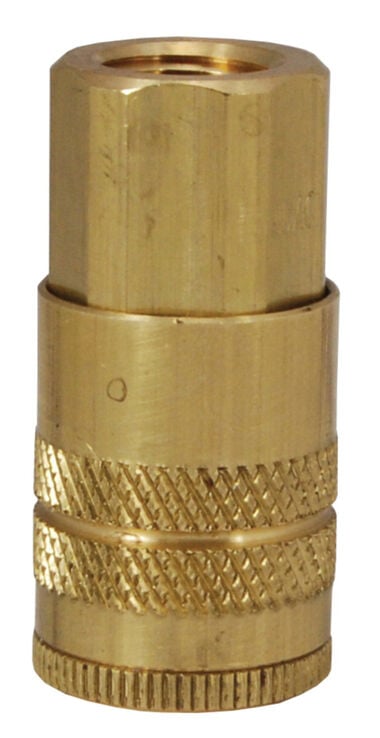 Dixon Valve and Coupling Air Chief Industrial Semi-Automatic Female 1/4 In. NPT Coupler