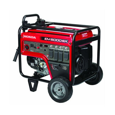 Honda Generator Gas Portable 389cc 5000W with CO Minder, large image number 1
