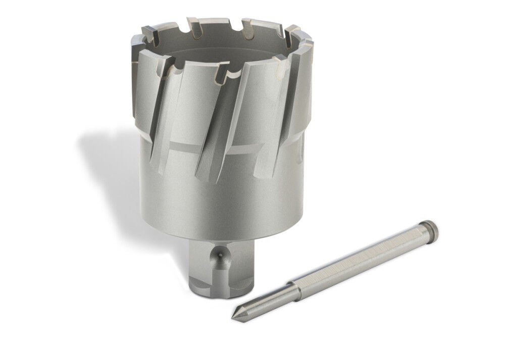 Fein Slugger 1-13/16 Inch x 1-3/8 Inch Depth Universal Shank Carbide Tipped Cutter with Pilot Pin - 63135461132