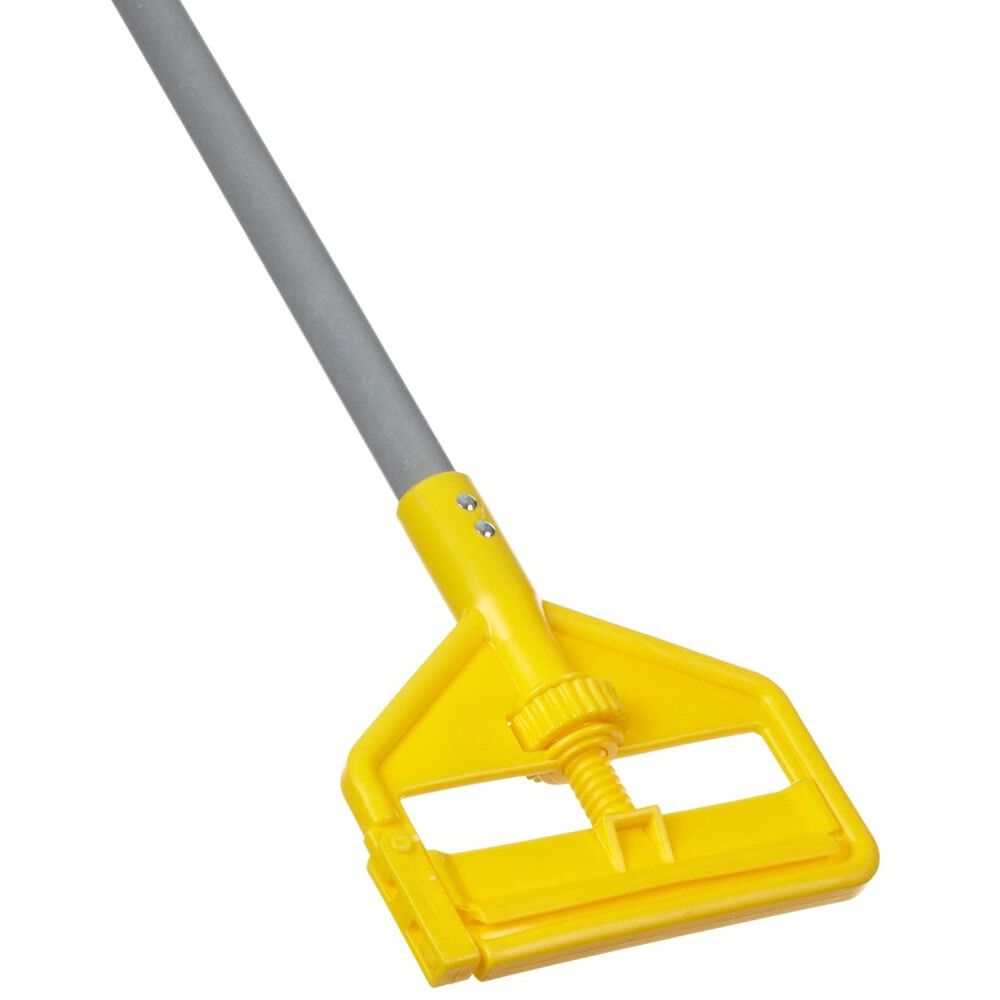Rubbermaid 60in Gray Fiberglass Side-Gate Wet Mop Handle, large image number 2