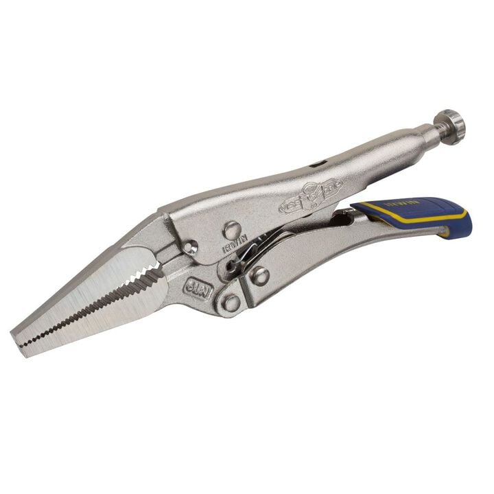 Irwin 6in Vise-Grip Fast Release Long Nose Locking Pliers with Wire Cutter, large image number 1