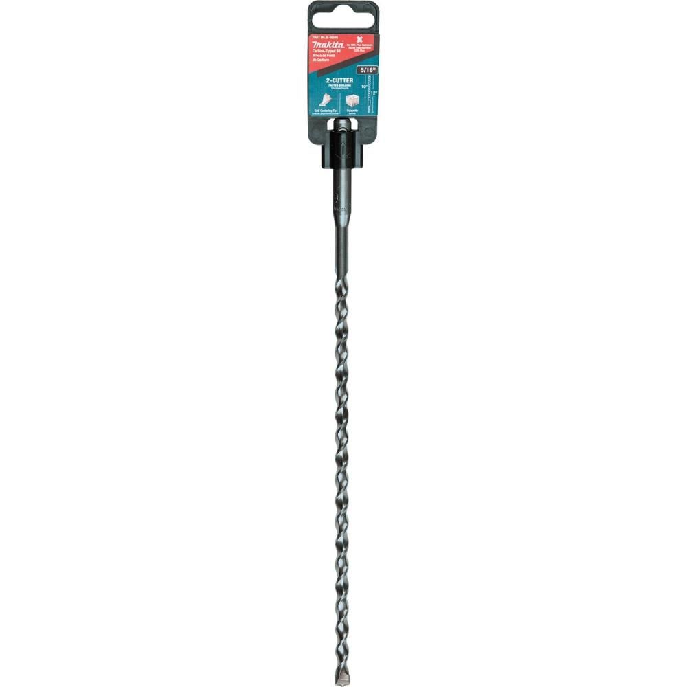 Makita 5/16in x 12in SDS-Plus Bit, 2-Cutter, large image number 12