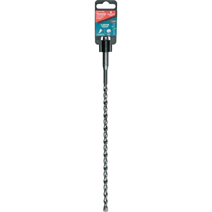 Makita 5/16in x 12in SDS-Plus Bit, 2-Cutter, large image number 11
