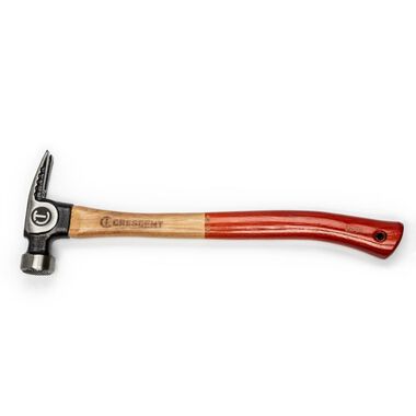 Crescent 22oz Wood Milled Face Framing Hammer