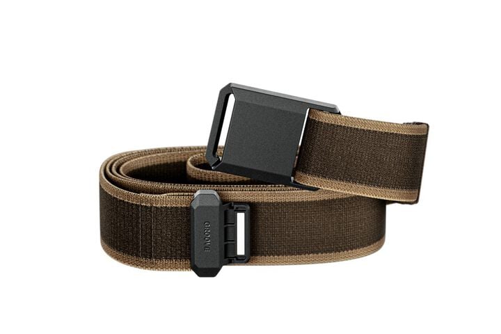 Groove Life Flex Adjustable Belt Brown with Black Buckle OSFM, large image number 1