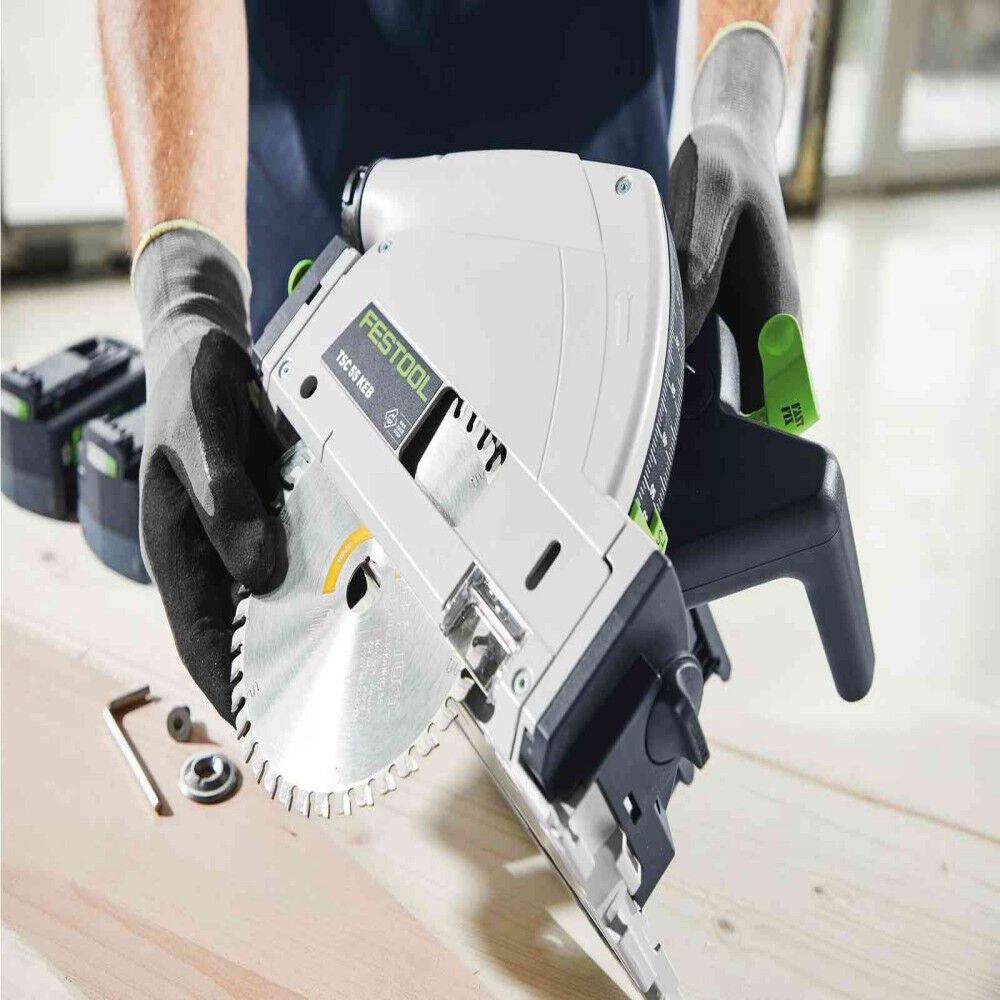 Festool cordless online track saw kit